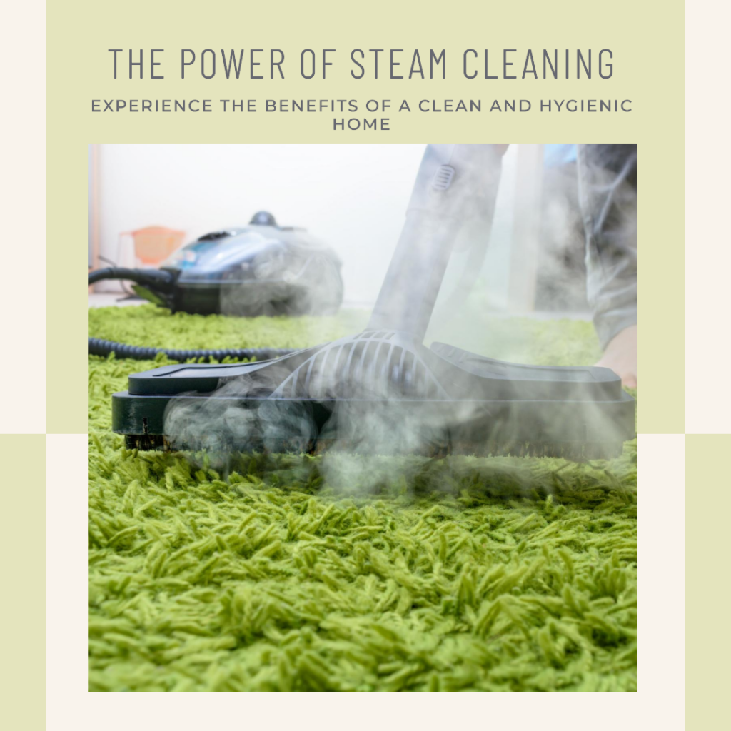 steam cleanning