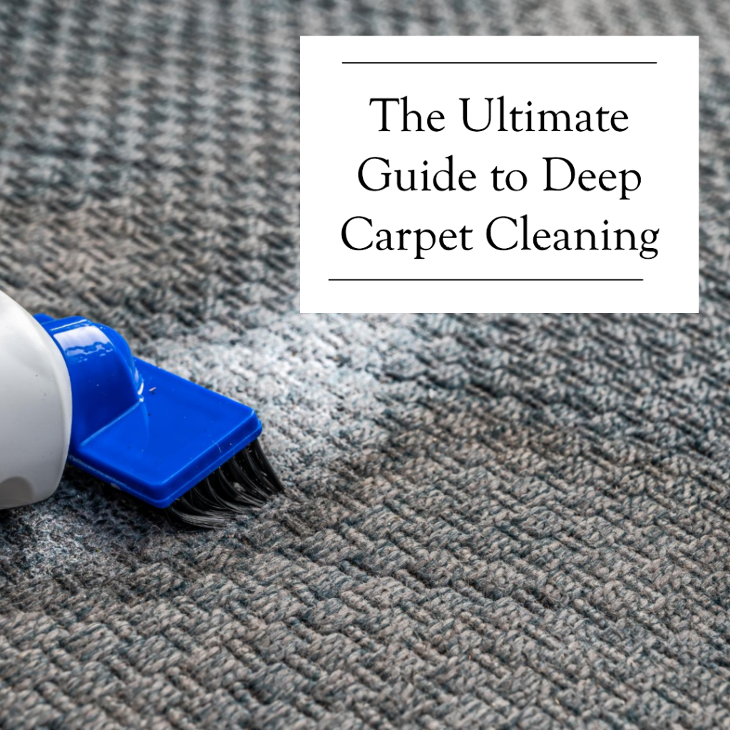 Deep Carpet Cleaning