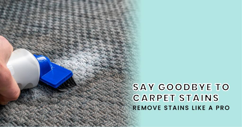 Carpet Stain Removal