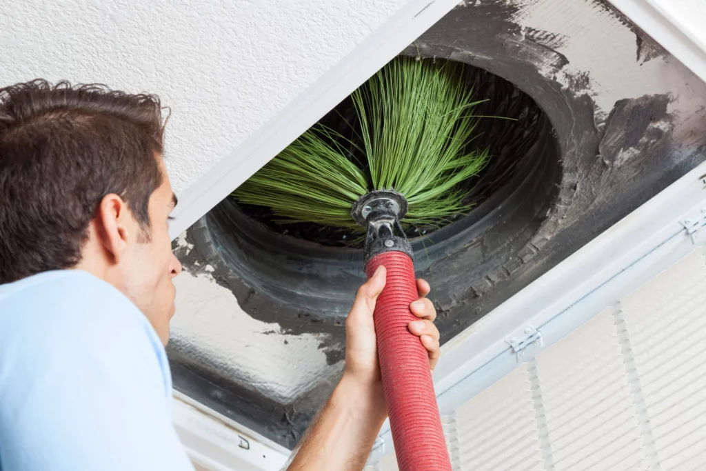 air duct cleaning here