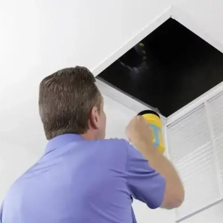 Air duct cleaning