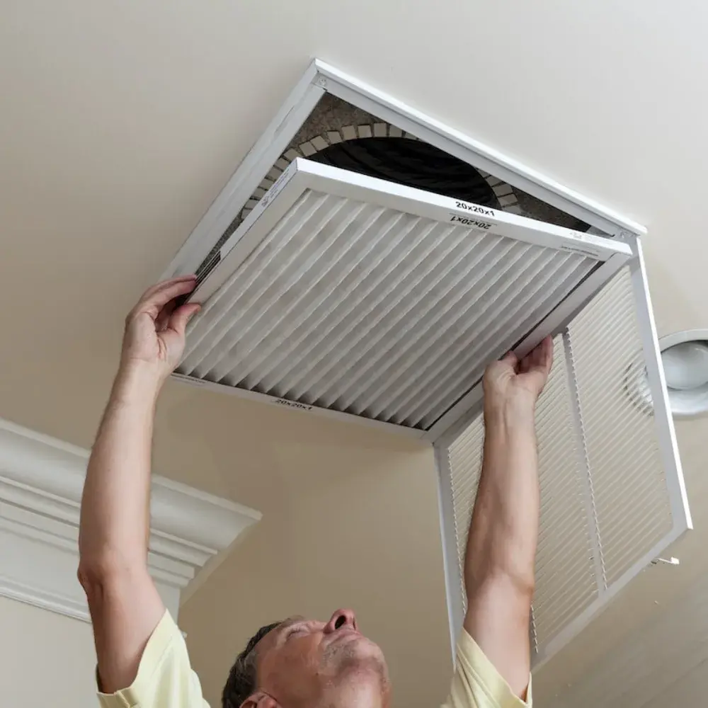 Air duct cleaning